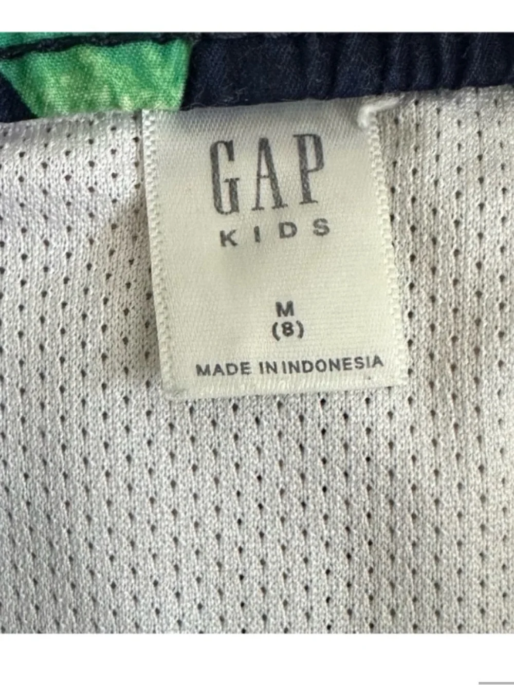 GAP Boys Swim Trunks Size 8 (Medium)